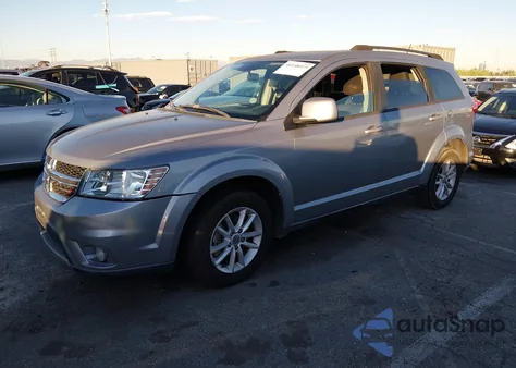 2015 Dodge Journey Sxt из США, поврежденный, VIN 3C4PDCBG2FT722824